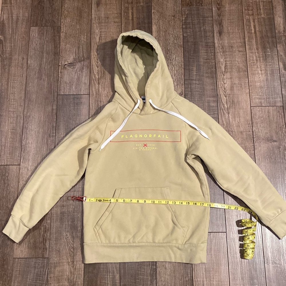 Flag nor fail hoodie